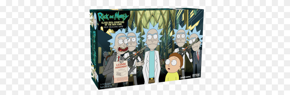 Rick Amp Morty Rick Amp Morty Close Encounters Of The Rick Kind, Book, Comics, Publication, Person Free Png Download
