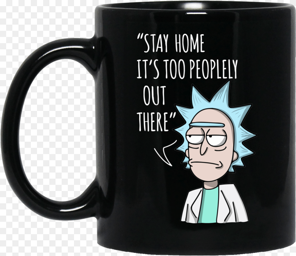 Rick And Morty, Cup, Person, Face, Head Free Png