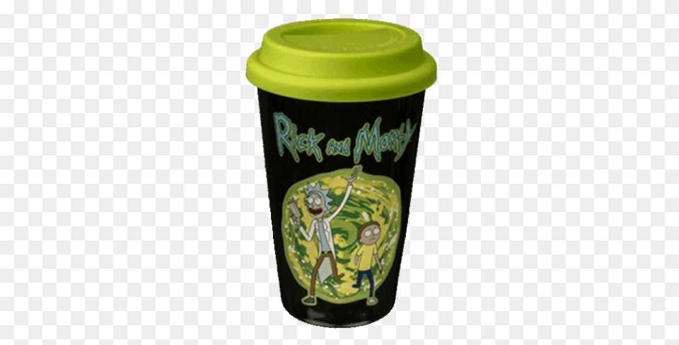 Rick And Morty, Bottle, Cup, Shaker, Jar Free Png