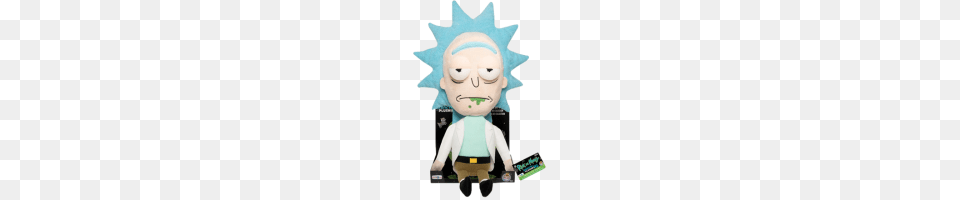 Rick And Morty, Plush, Toy, Baby, Person Png