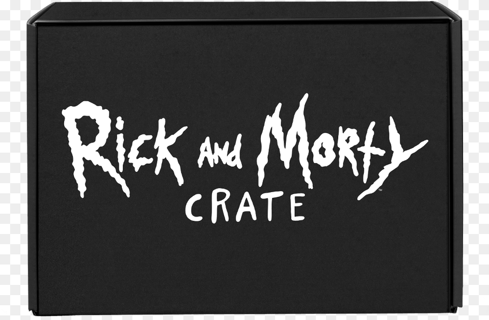 Rick And Morty, Handwriting, Text, Blackboard Png Image