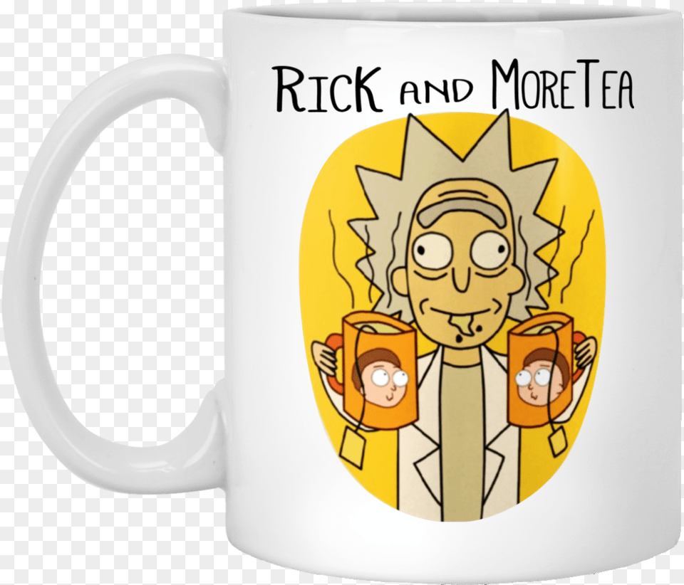 Rick And Morty, Cup, Baby, Person, Face Png