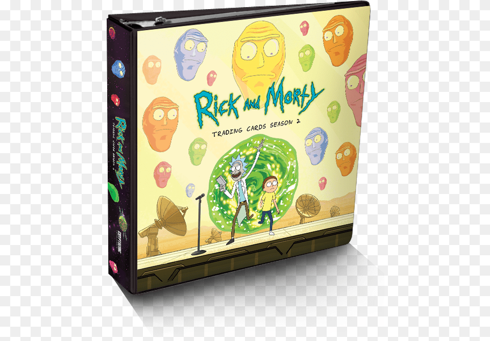 Rick And Morty, Book, Publication, Person, Baby Free Png