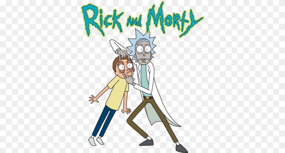 Rick And Morty, Book, Comics, Publication, Adult Free Png Download