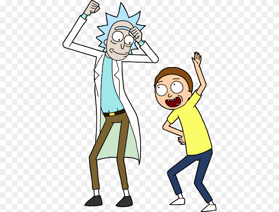 Rick And Morty, Book, Comics, Publication, Adult Free Png Download
