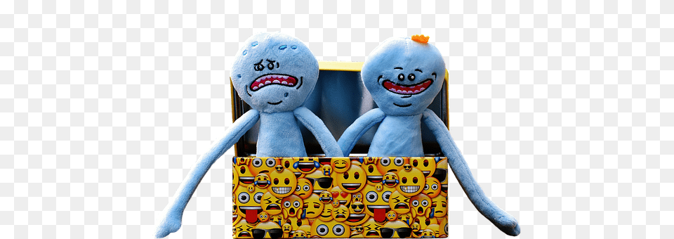 Rick And Morty Plush, Toy Free Png Download