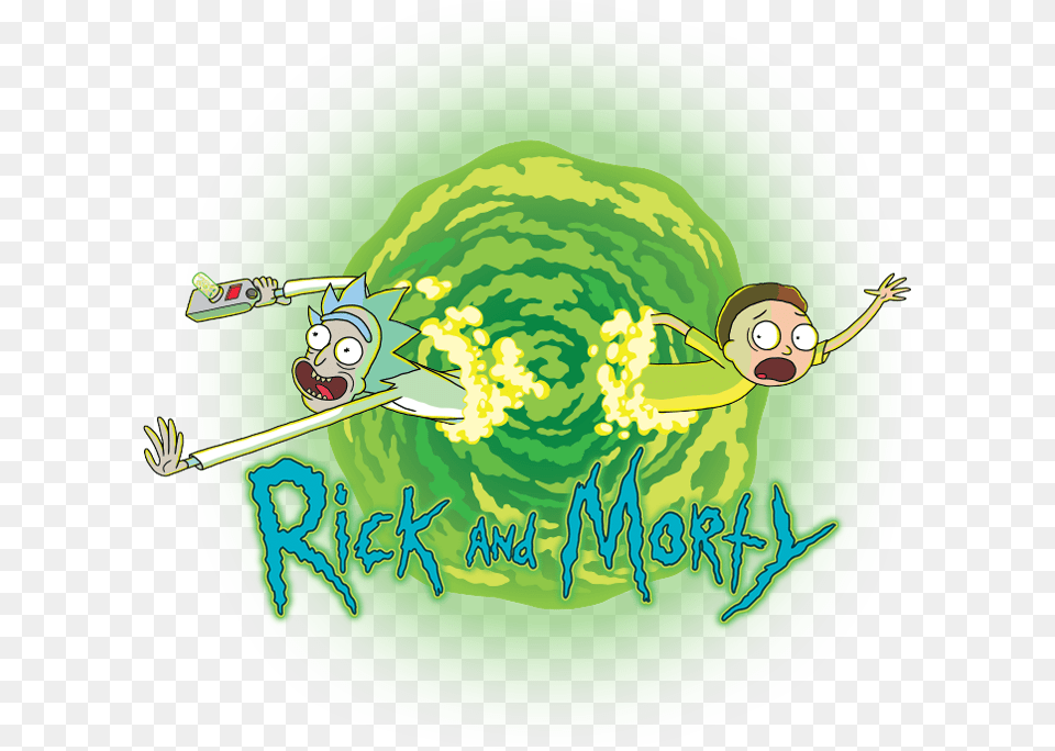 Rick And Morty, Green, Outdoors, Plate, Face Free Png