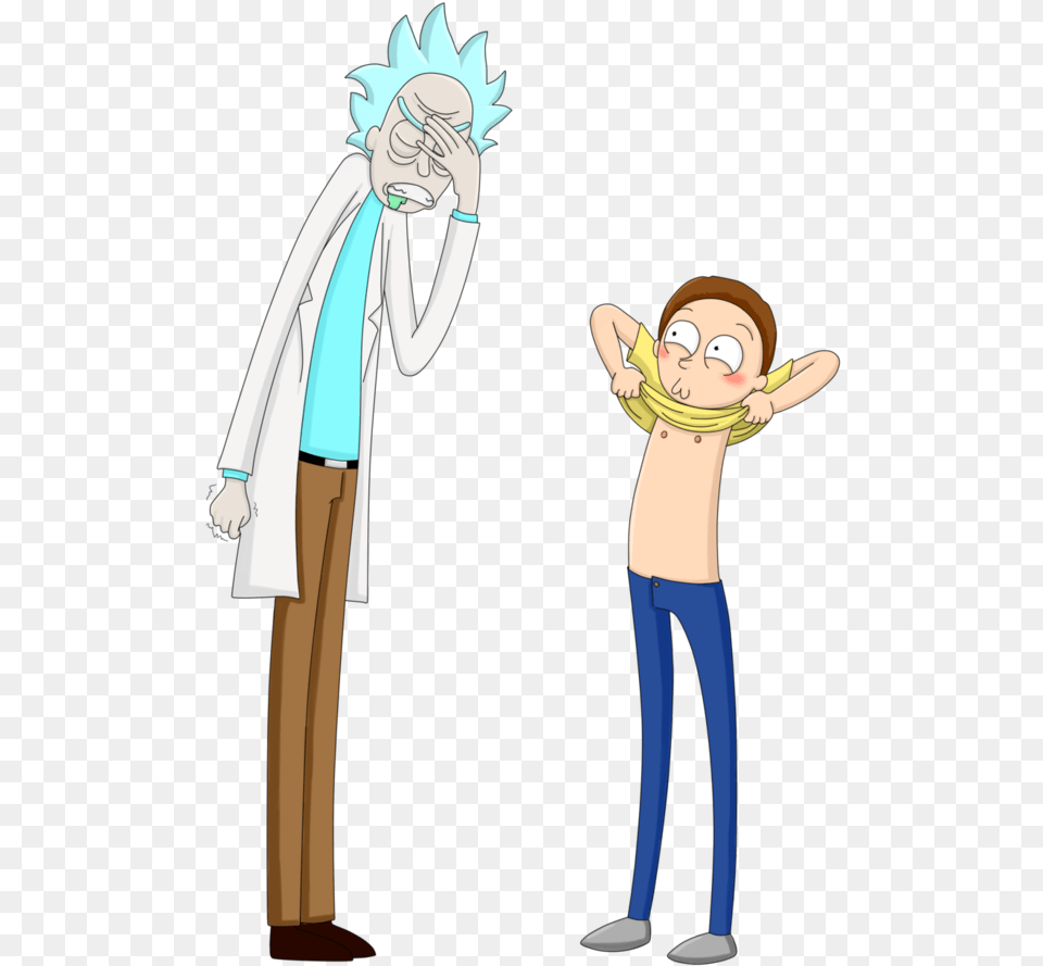 Rick And Morty, Book, Comics, Publication, Person Png Image