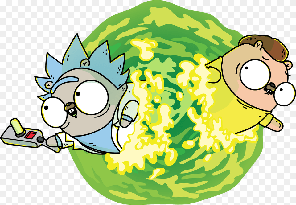 Rick And Morty, Green, Baby, Person, Face Png