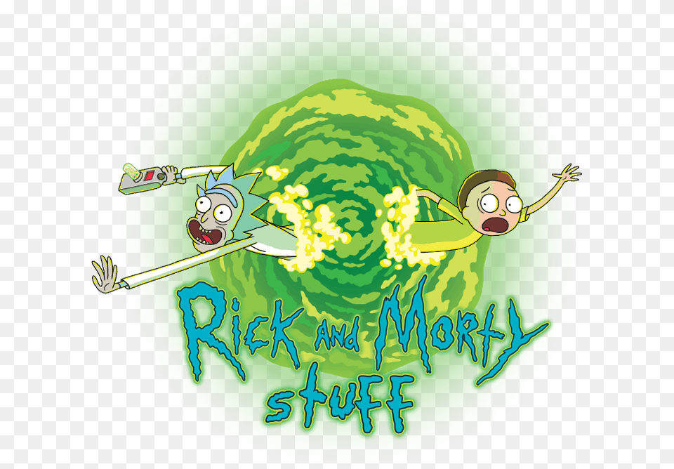 Rick And Morty, Green, Water Sports, Water, Swimming Free Png