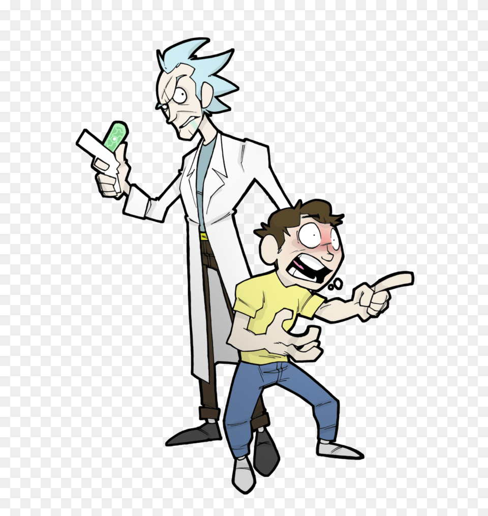 Rick And Morty, Book, Comics, Publication, Baby Free Png