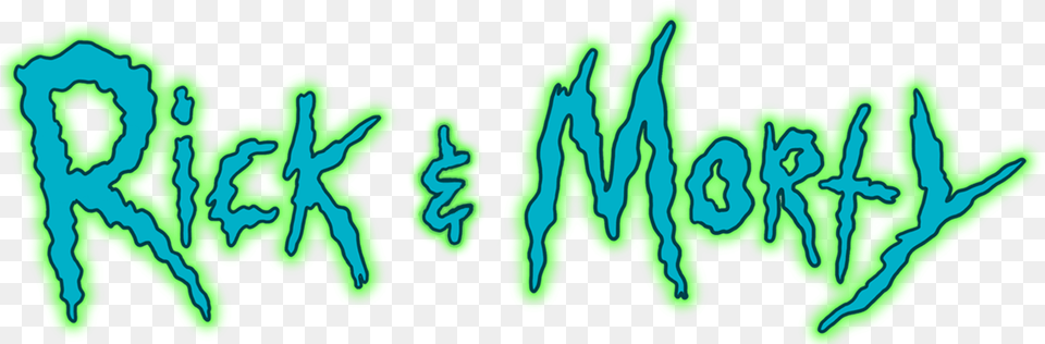 Rick And Morty, Green, Art, Text, Light Free Transparent Png