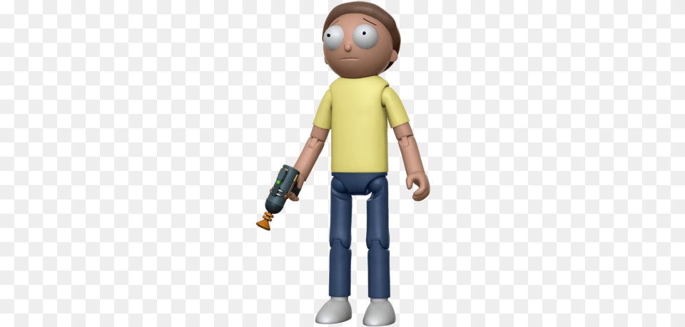 Rick And Morty Action Figures Funko, Baby, Person, Toy, Doll Png Image