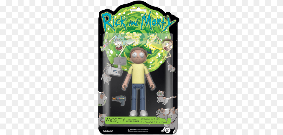 Rick And Morty Action Figures Funko, Baby, Person, Book, Comics Png Image