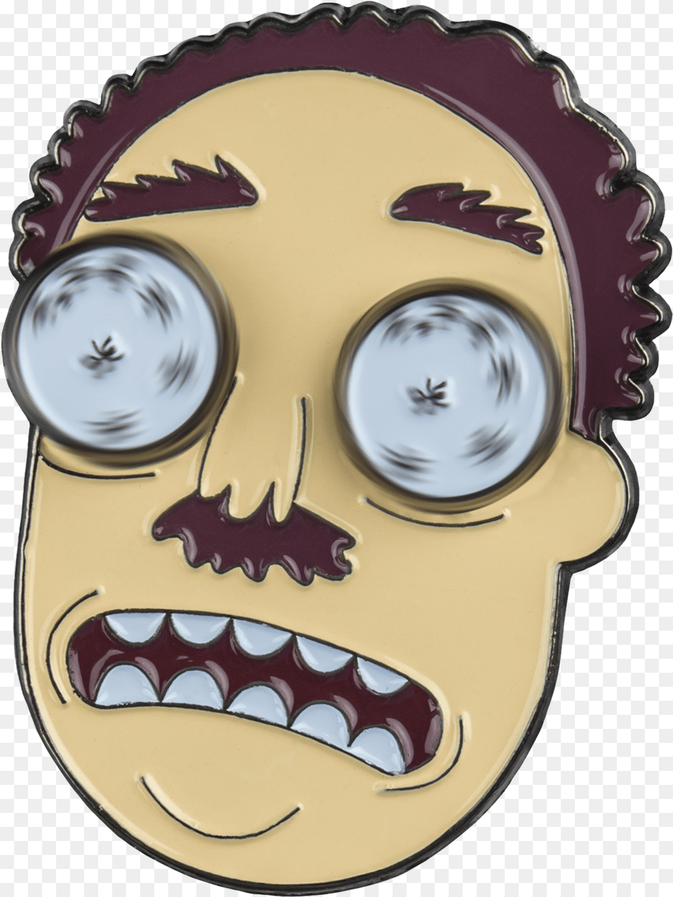 Rick And Morty Ants In My Eyes Johnson, Plate, Art, Head, Person Png