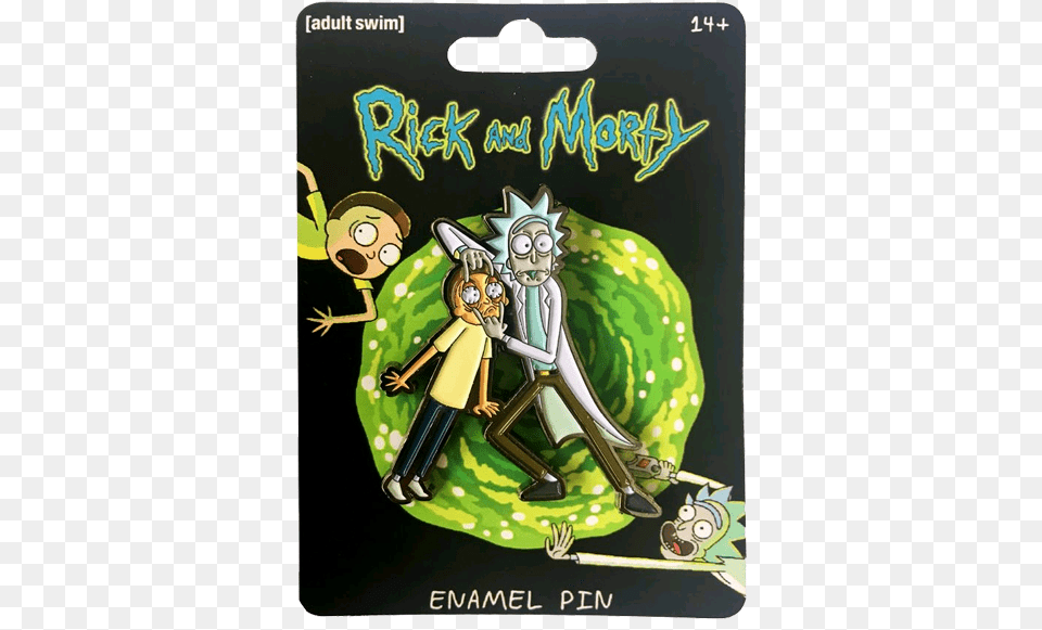 Rick And Morty Ants In My Eyes Johnson Pin, Book, Comics, Publication, Food Free Png Download