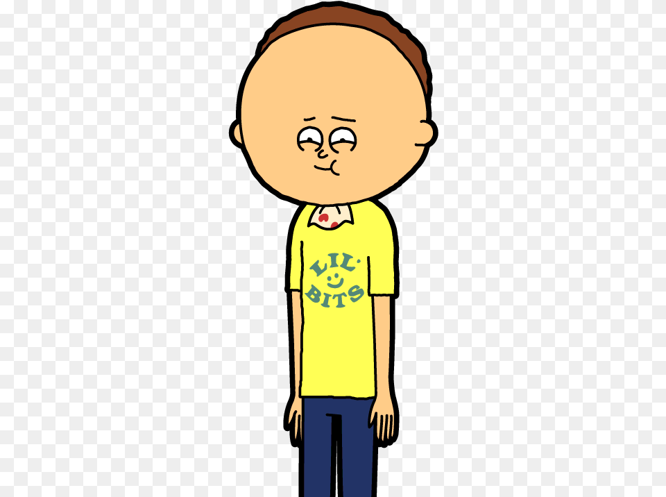 Rick And Morty Ass Face, Clothing, T-shirt, Boy, Child Free Png