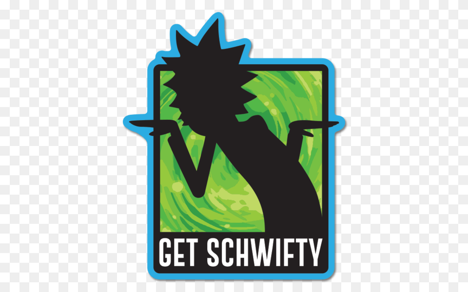 Rick And Morty Burubado, Logo, Symbol Png