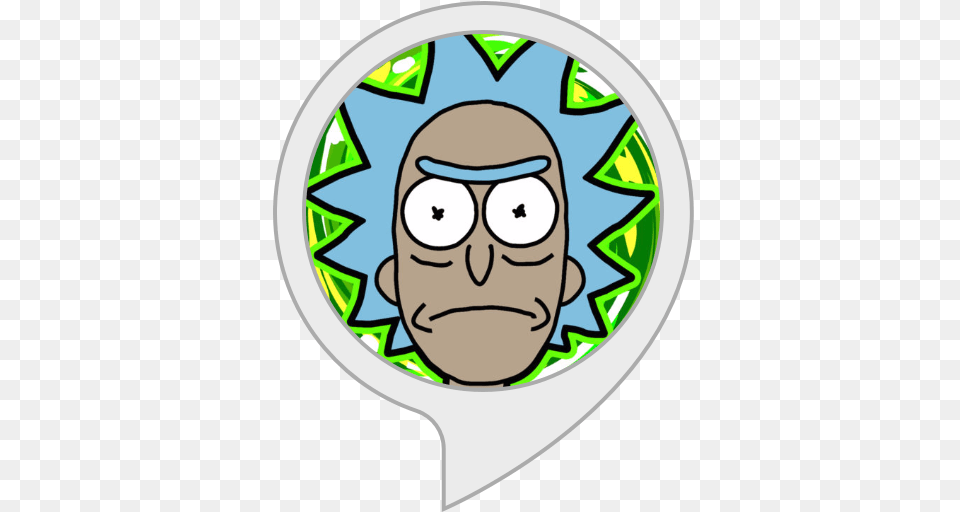 Rick And Morty Butter Robot, Sticker, Symbol, Badge, Logo Free Png