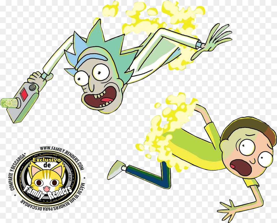 Rick And Morty Cartoon, Face, Person, Head, Mammal Png