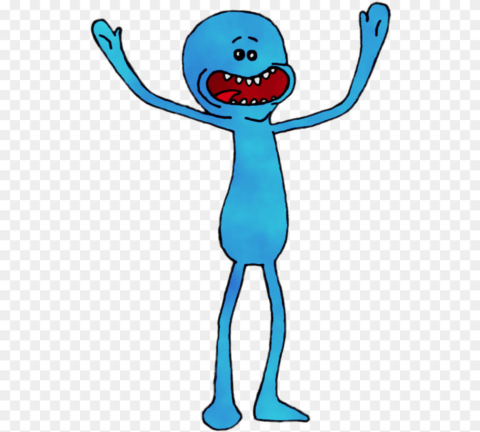 Rick And Morty Character Mr Rick And Morty, Alien, Baby, Person, Cartoon Free Png