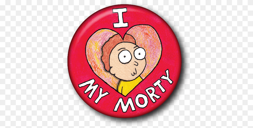 Rick And Morty Circle, Badge, Logo, Symbol, Face Png Image