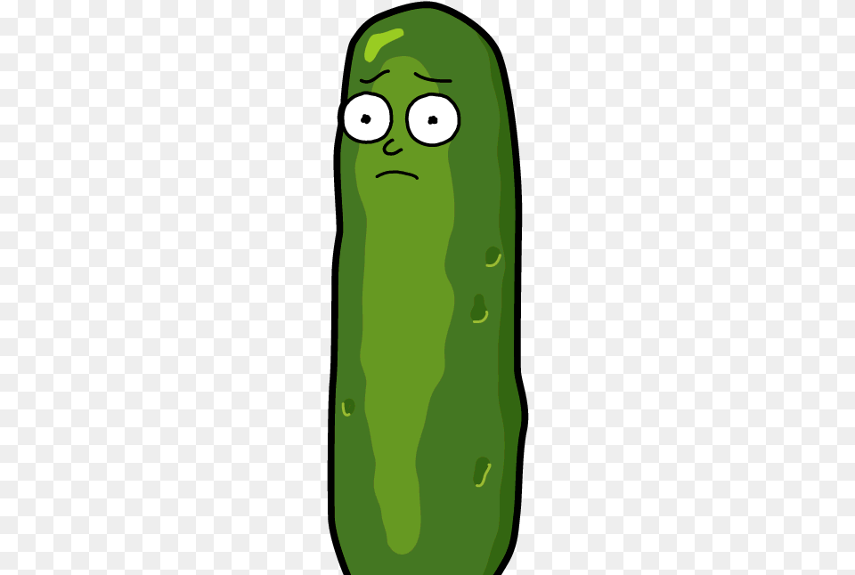 Rick And Morty Clipart Pickle Morty Smith, Relish, Food, Person, Produce Png Image