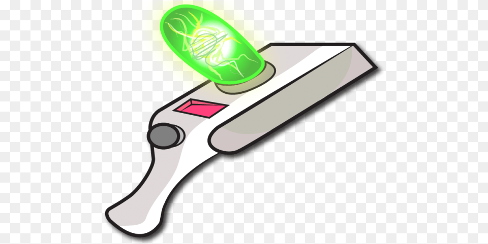 Rick And Morty Clipart Portal Portal Gun Drawing Rick And Morty, Light Png Image