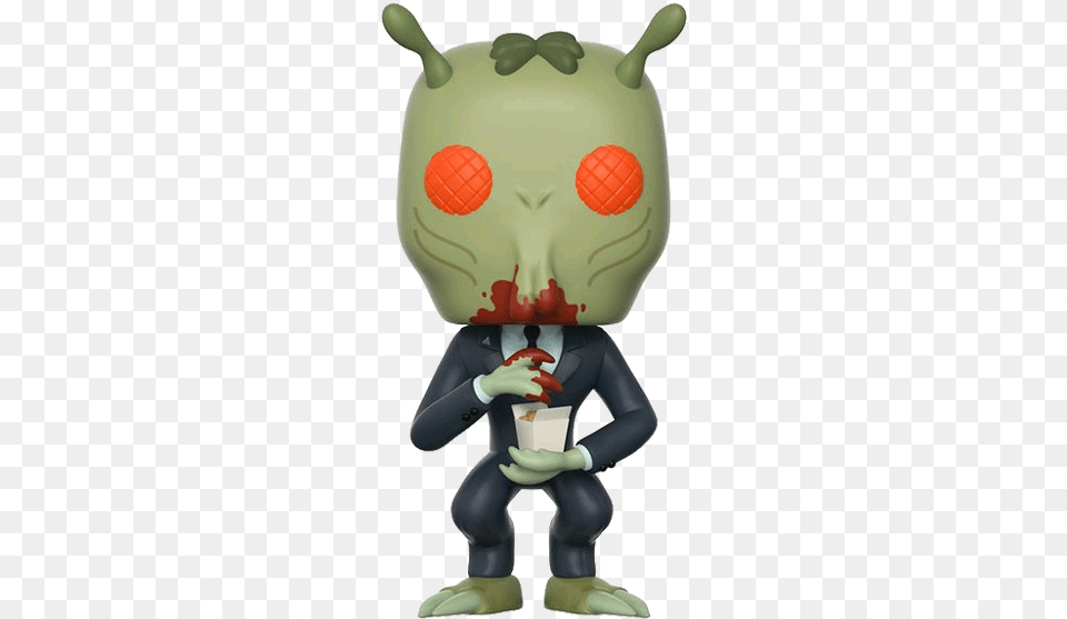 Rick And Morty Cornvelious Daniel Funko Pop, Alien, Baby, Person Png