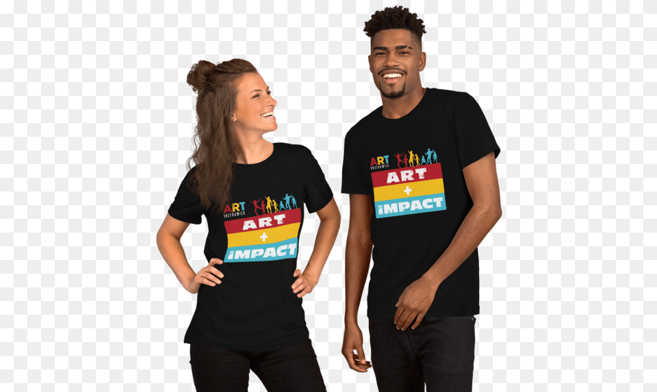 Rick And Morty Couple Shirts, Clothing, T-shirt, Adult, Person Free Png