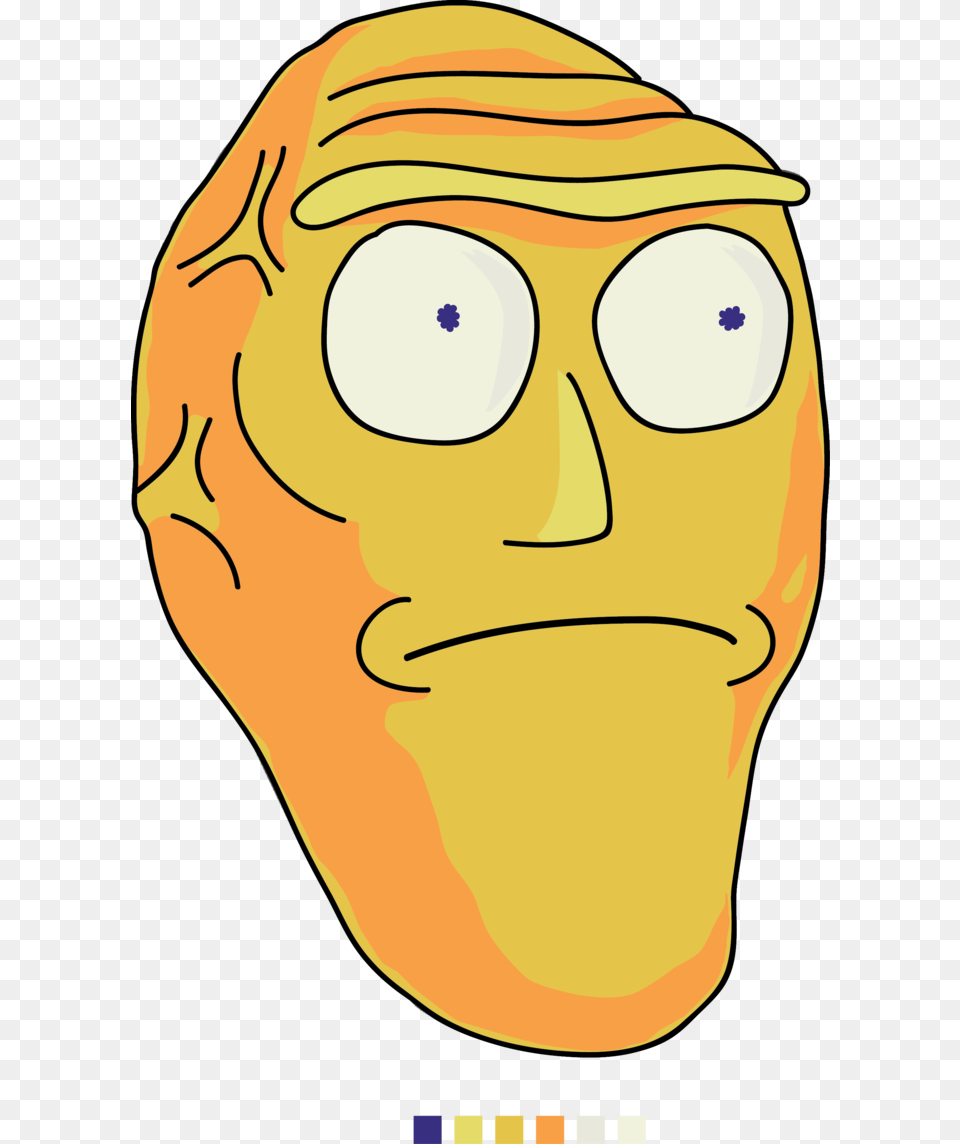Rick And Morty Download Head Rick And Morty, Person, Art, Alien, Face Png Image