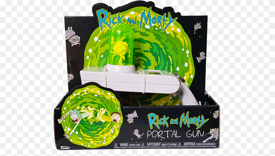 Rick And Morty Rick And Morty Funko Portal Gun, Home Decor, Clothing, Hat, Green Free Png Download
