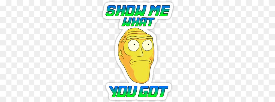 Rick And Morty Emojis, Baby, Person, Face, Head Png Image