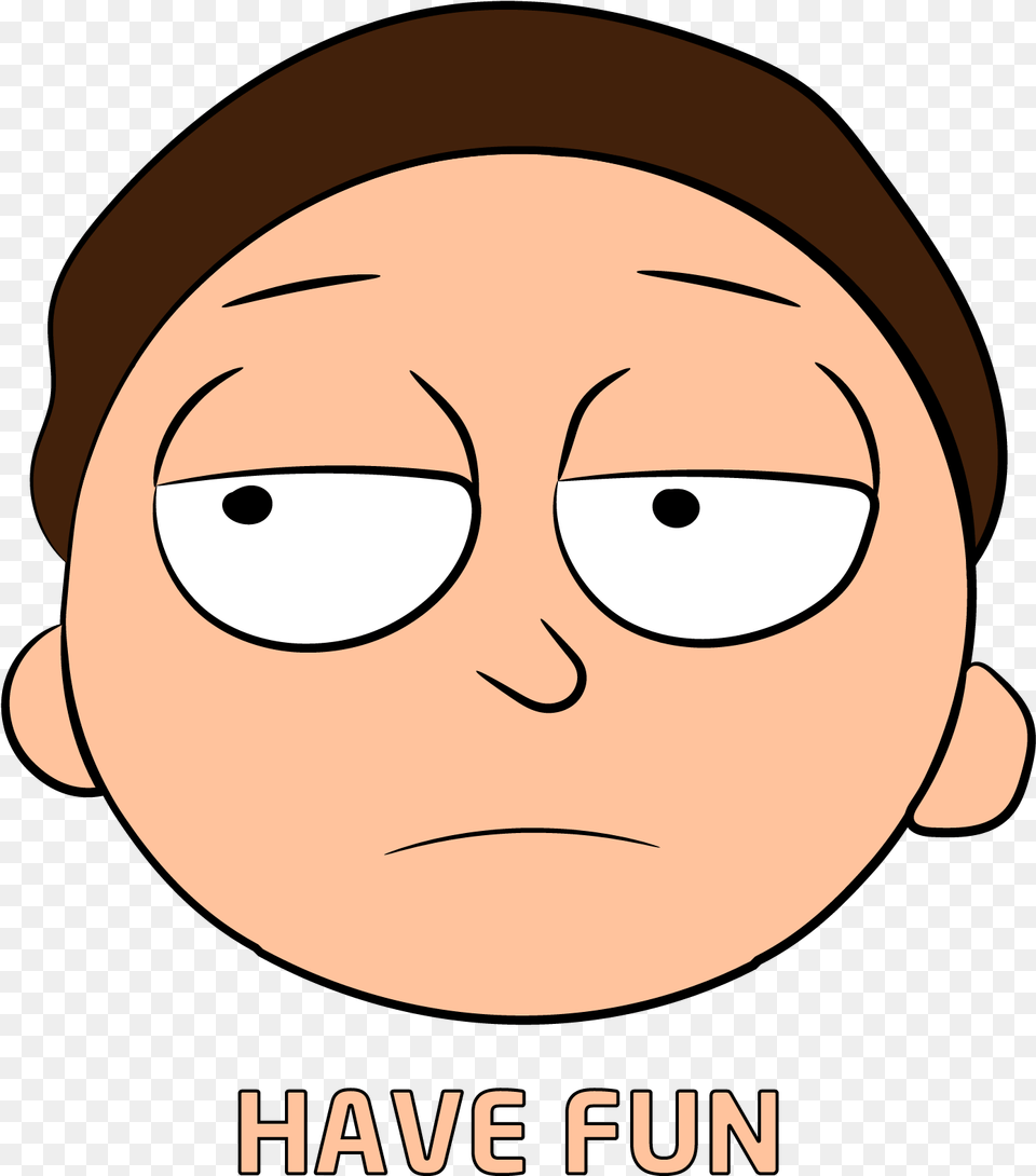 Rick And Morty Face, Head, Person, Photography, Portrait Free Png