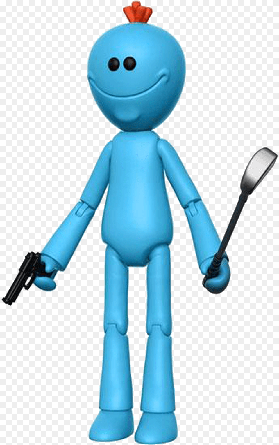 Rick And Morty Figure Series, Cutlery, Person, Spoon, Gun Free Transparent Png