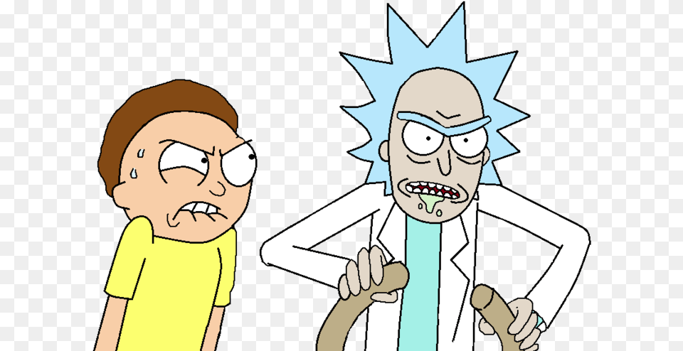 Rick And Morty Free Rick And Morty, Publication, Baby, Book, Person Png