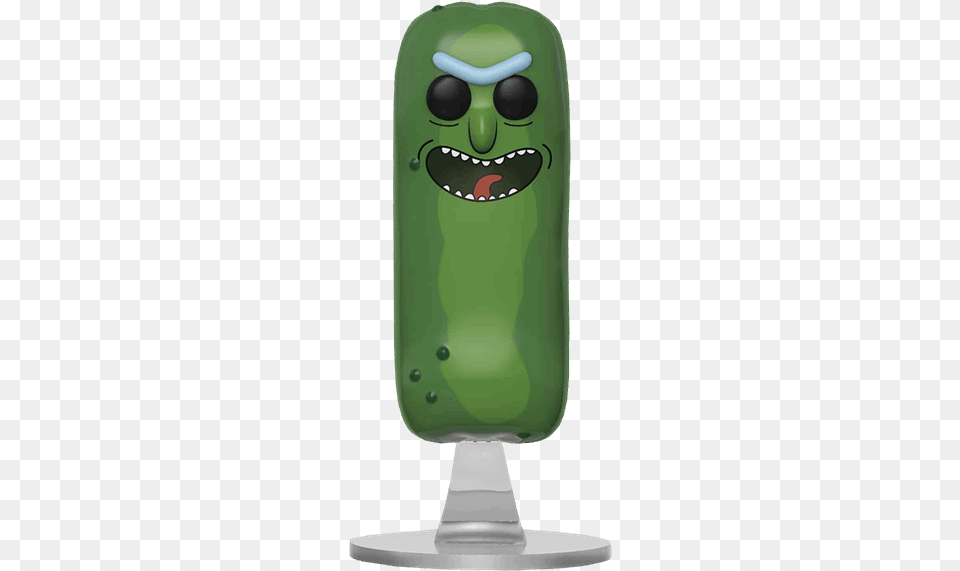 Rick And Morty Funko Pop Pickle Rick, Food, Skateboard Free Png Download