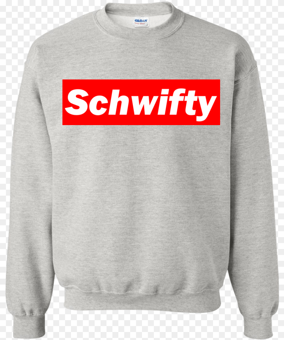 Rick And Morty Get Schwifty Supreme Shirt Hoodie Fuck You All Christmas Sweater, Clothing, Knitwear, Sweatshirt, Adult Png