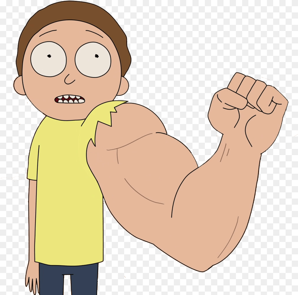 Rick And Morty Giant Arm Rick And Morty Giant Arm, Body Part, Hand, Person, Baby Png