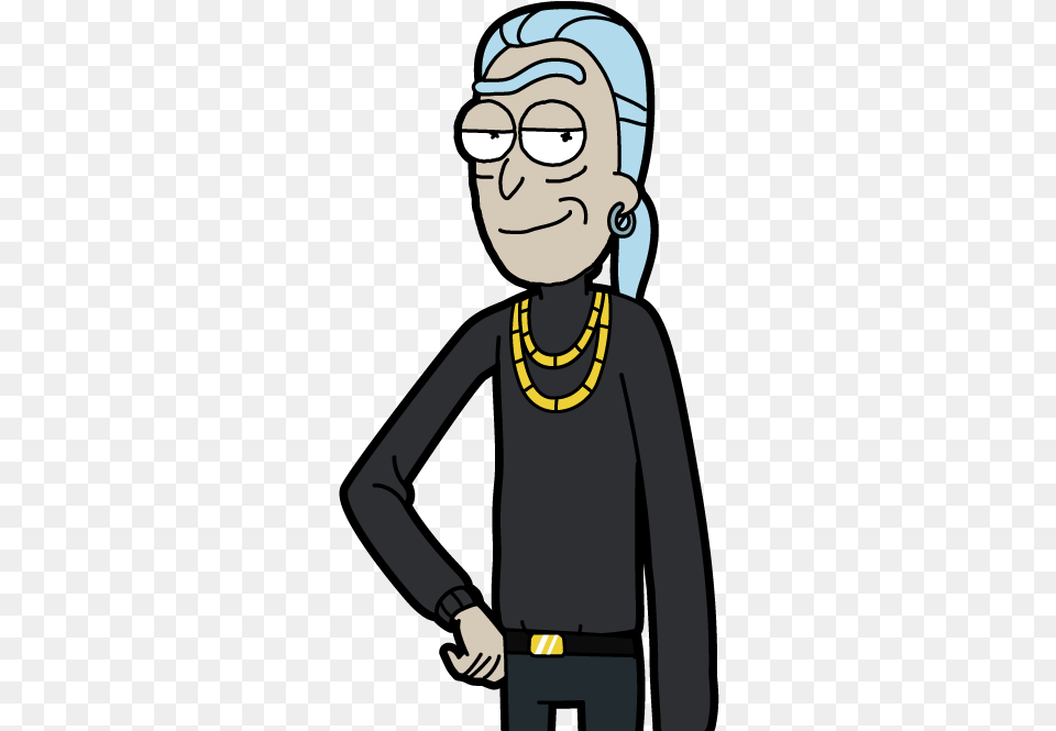 Rick And Morty Happy, Accessories, Sleeve, Necklace, Clothing Free Png Download
