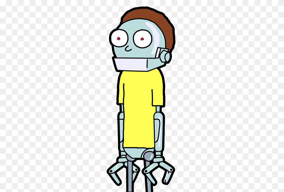 Rick And Morty Hd Clipart Collection, Baby, Person, Cartoon, Face Free Png