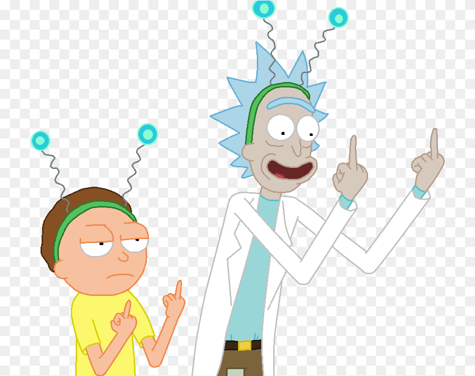 Rick And Morty Hd Rick And Morty, Baby, Person, Face, Head Png Image