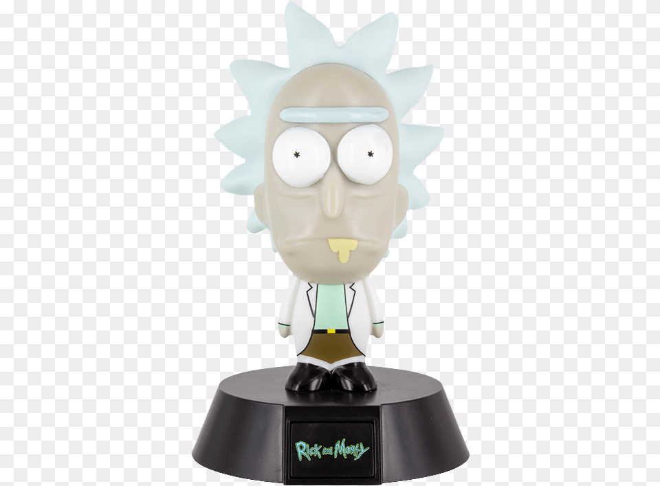 Rick And Morty Icon Light Kingsloot Rick Y Morty 3d, Figurine, Baby, Person Free Png Download