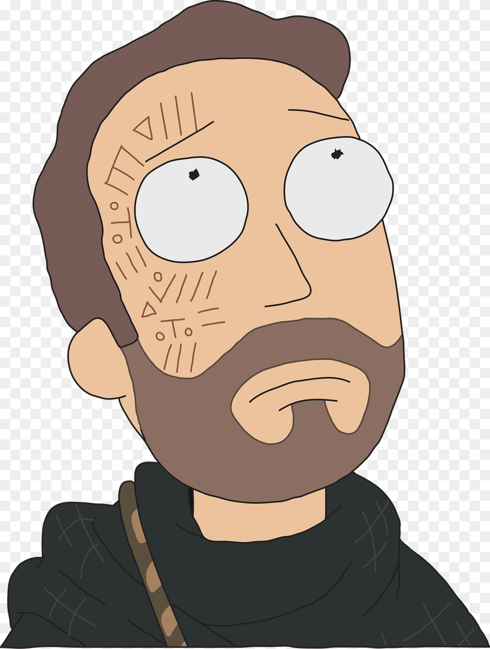 Rick And Morty Jerry, Baby, Person, Face, Head Free Transparent Png