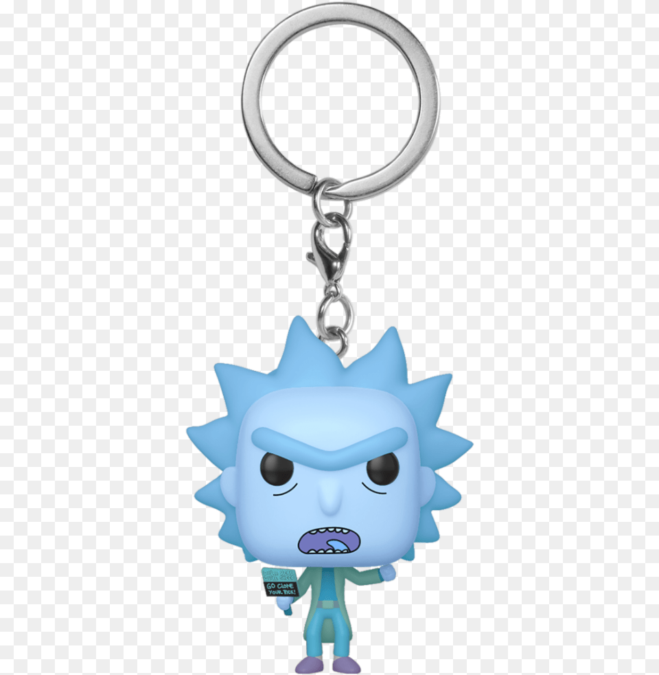 Rick And Morty Keychains, Accessories, Earring, Jewelry, Necklace Free Png