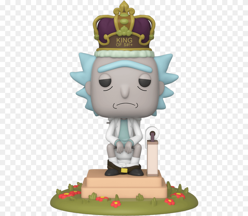 Rick And Morty King Of Funko Pop, Nutcracker, Person, Baby, Accessories Free Transparent Png