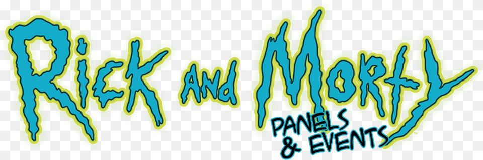Rick And Morty Logo, Art, Graffiti, Text Png