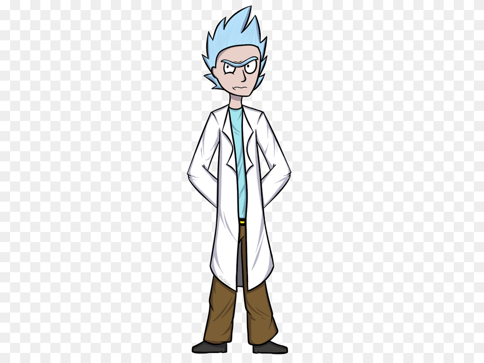 Rick And Morty Logos, Person, Face, Head, Clothing Png