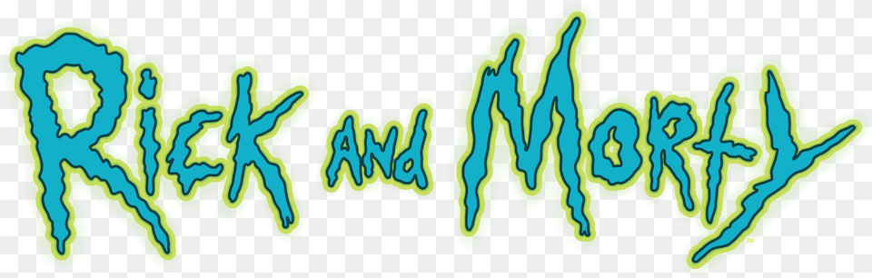 Rick And Morty Lookbook Rick And Morty Logo, Turquoise, Art, Text Free Transparent Png