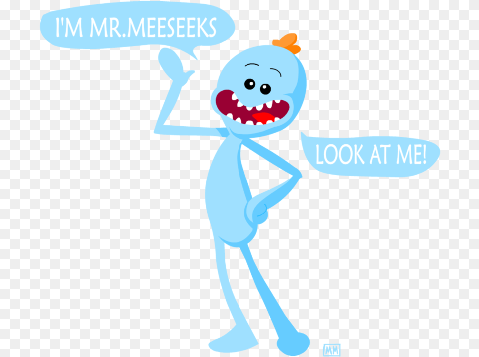 Rick And Morty Meeseeks, Baby, Person Free Transparent Png